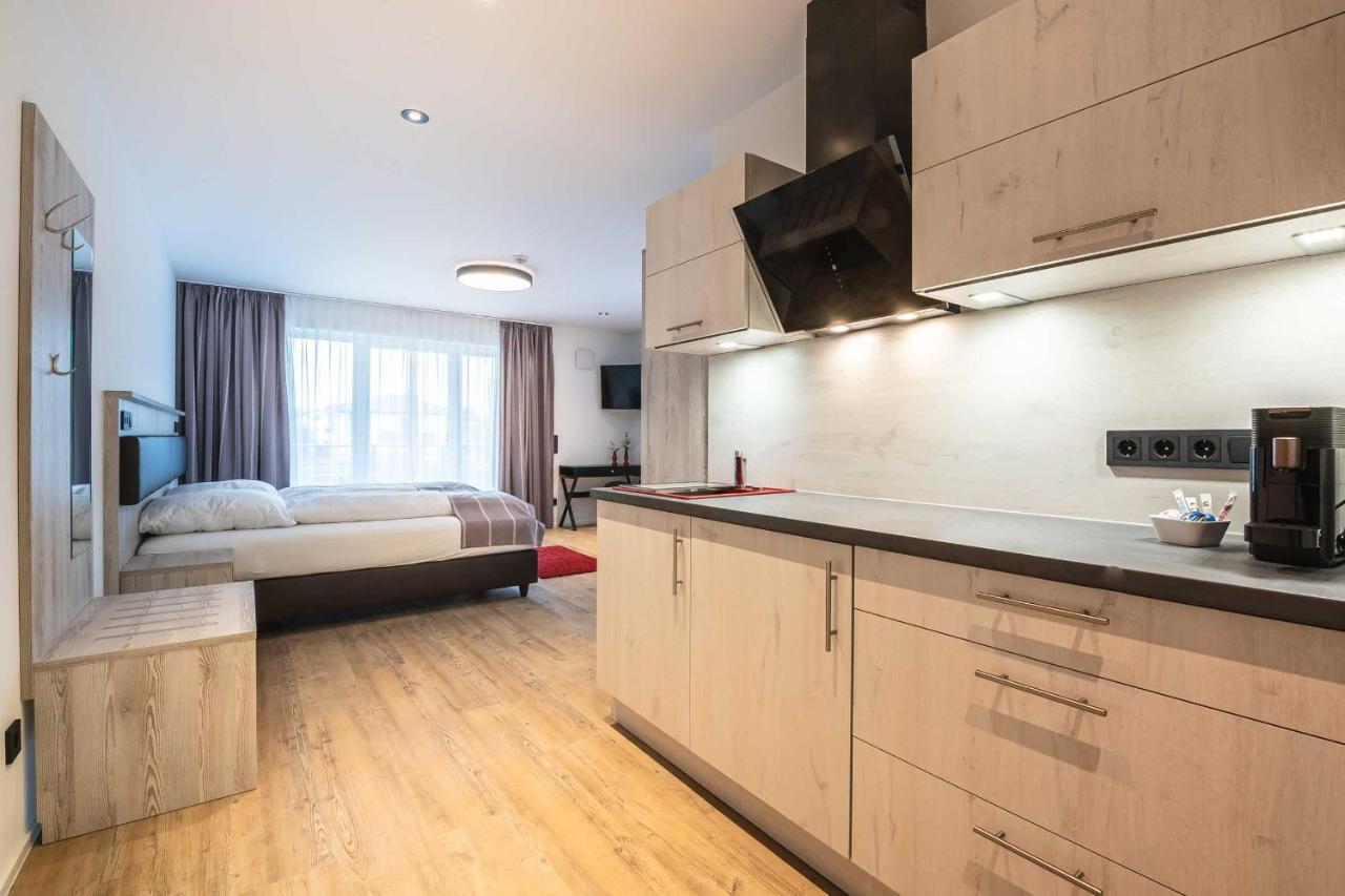 Prim Loge Aparthotel Balgheim Kültér fotó