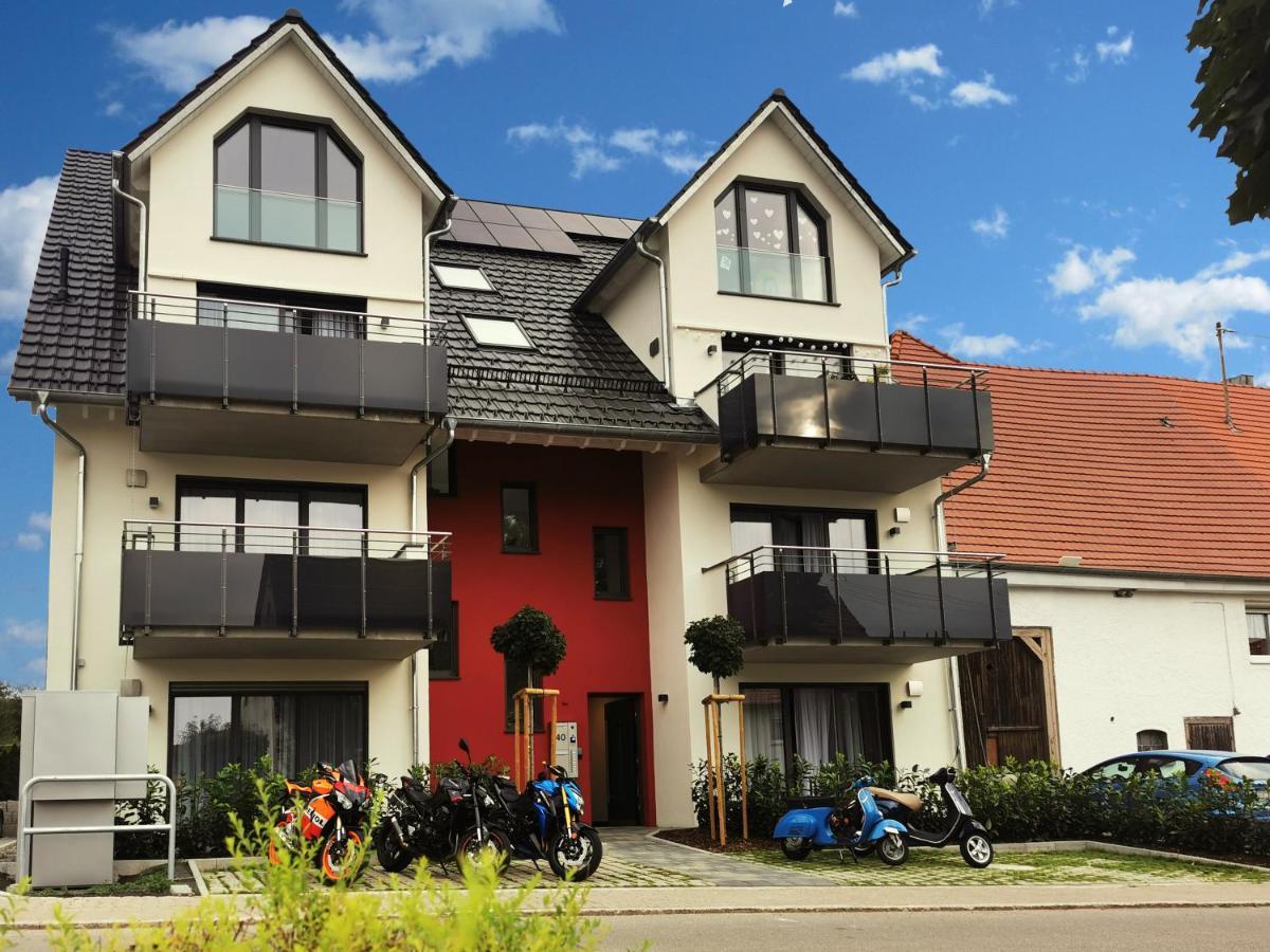 Prim Loge Aparthotel Balgheim Kültér fotó